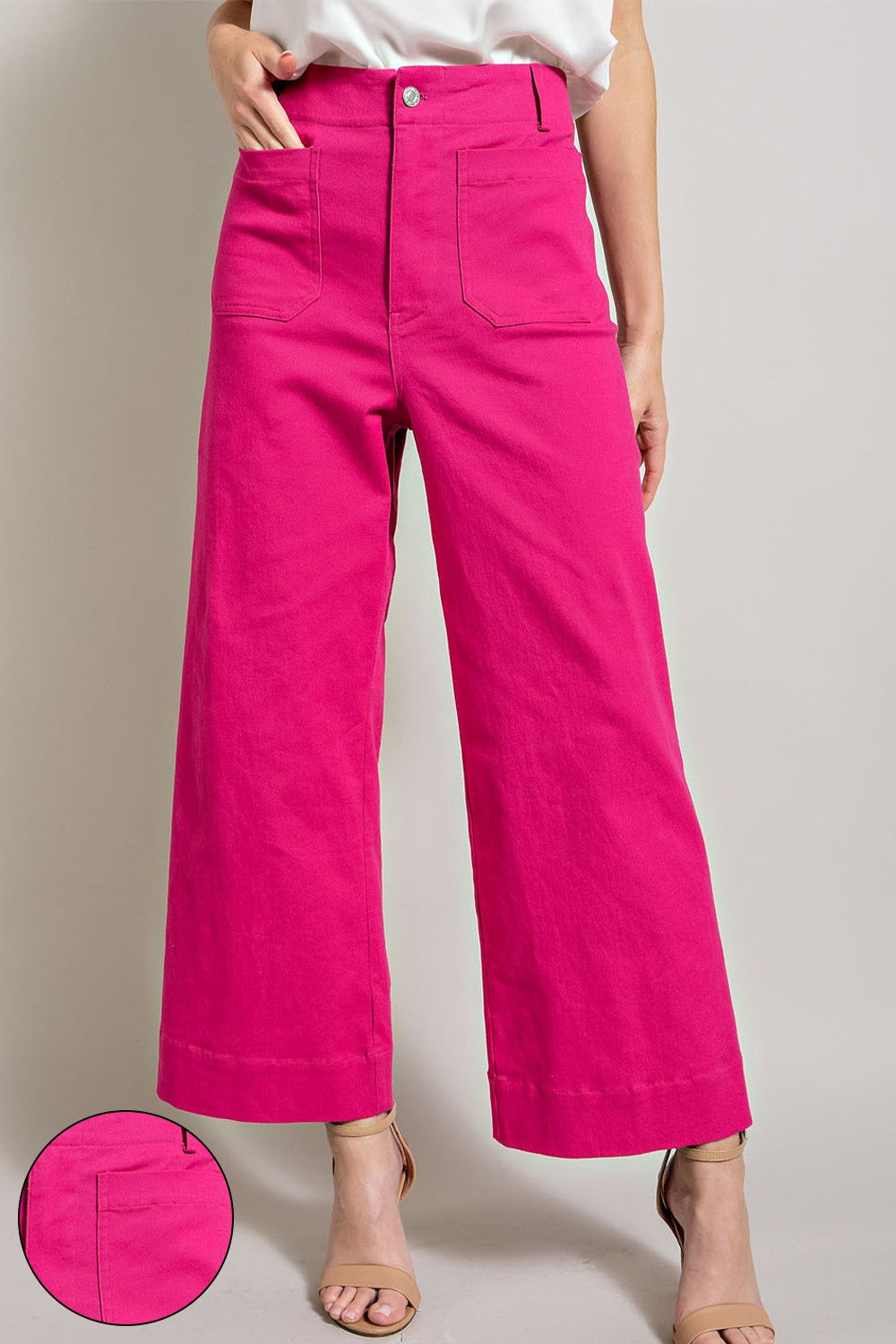 Becky Pant - fuchsia