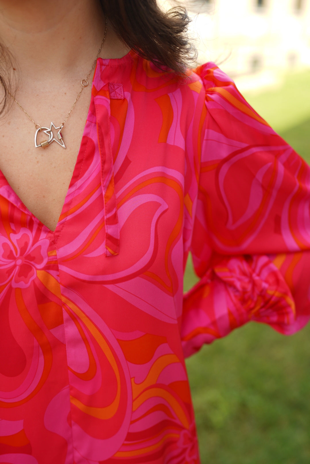 Pink candy dress