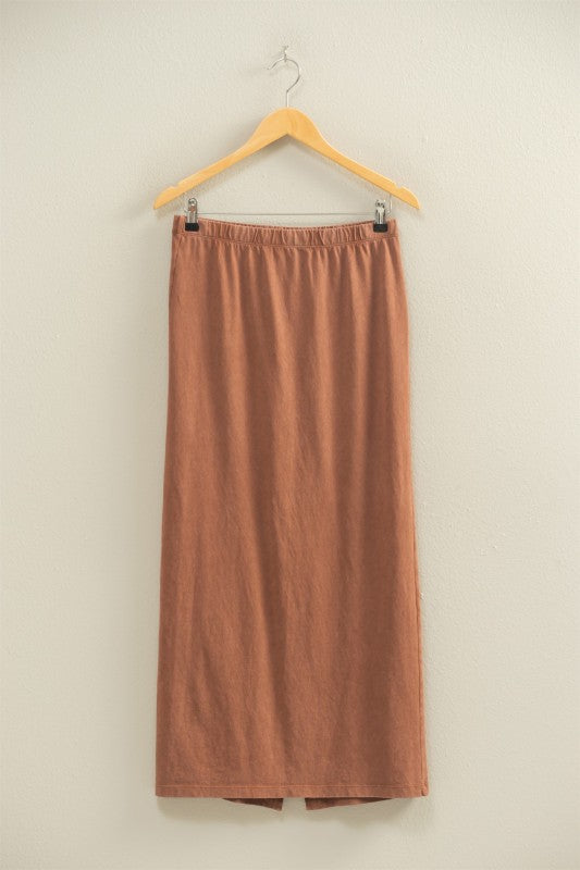 knit skirt (3 colors)