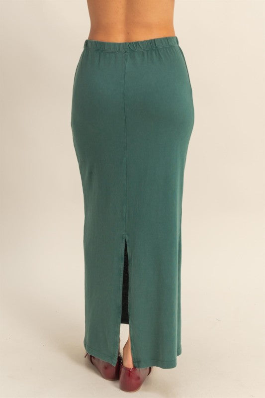 knit skirt (3 colors)