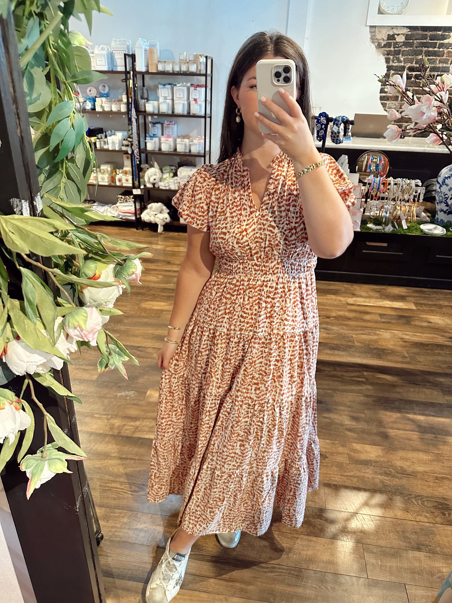 Allie Girl Dress- ivory
