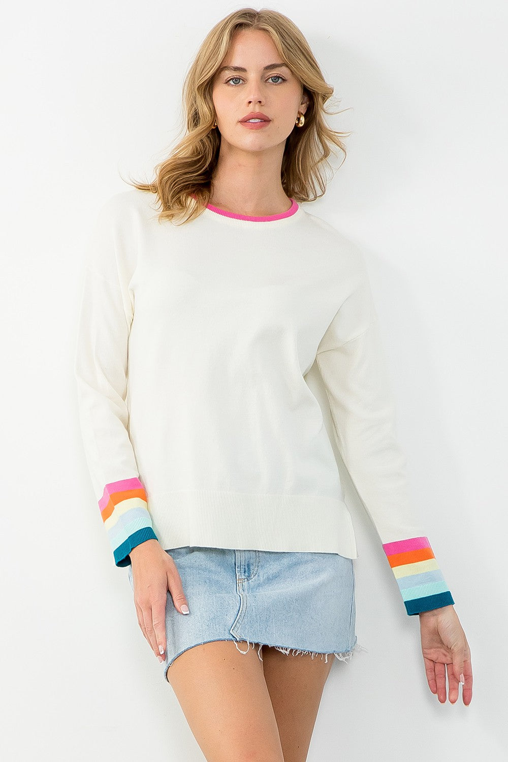 All the Color sweater