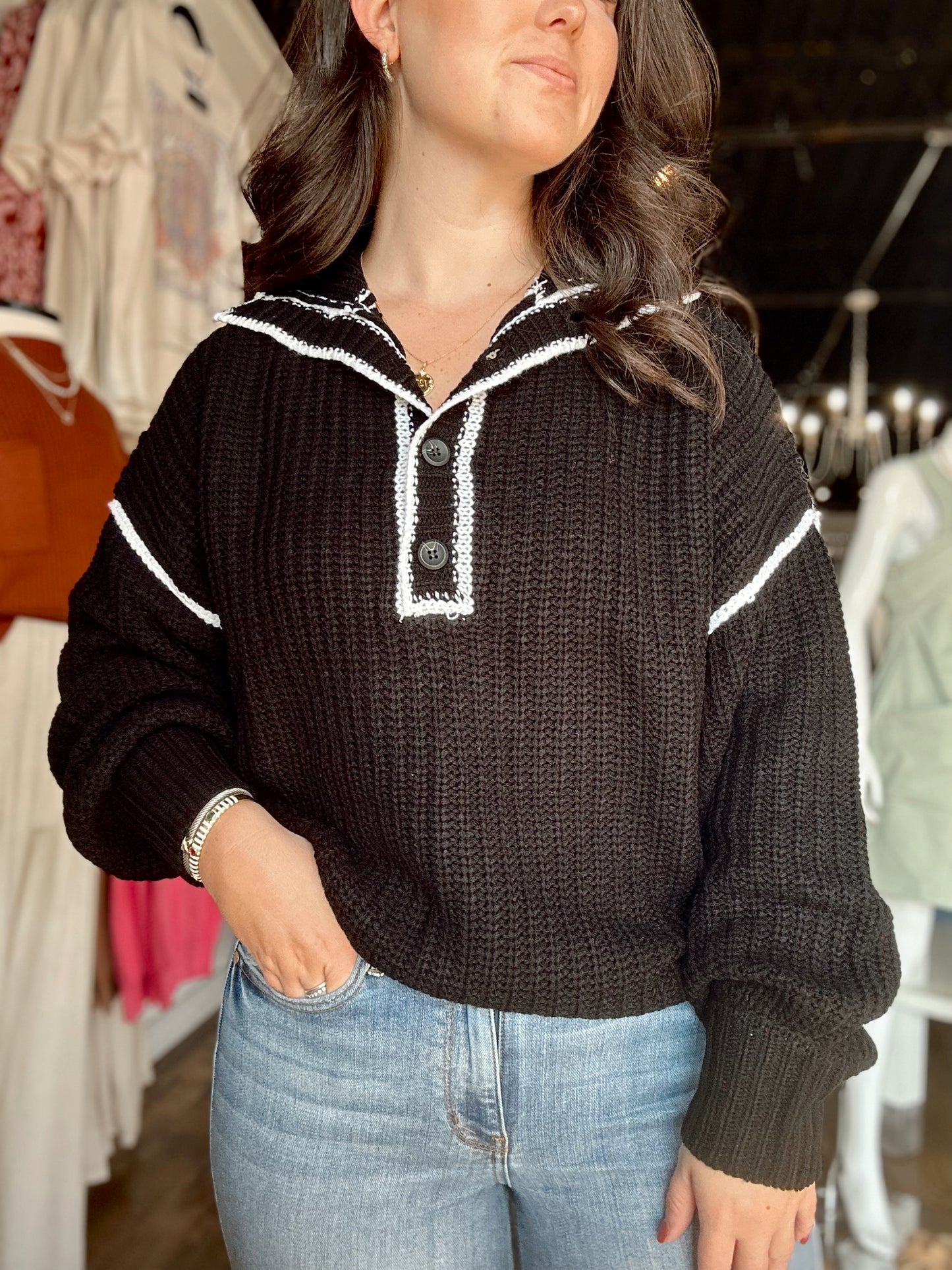 Not my problem sweater