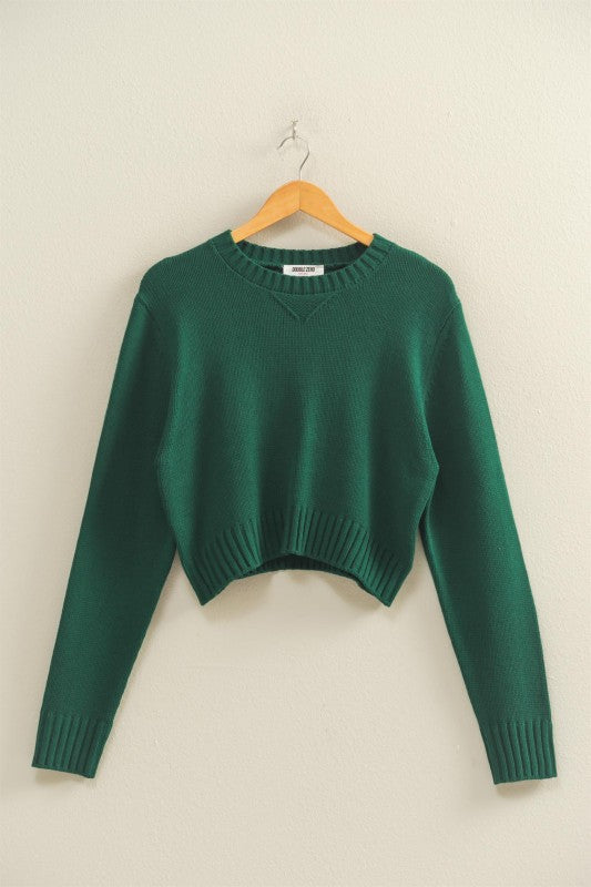 Forest knit sweater