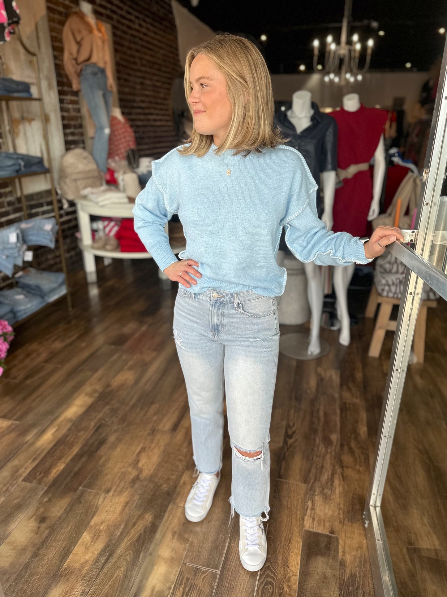 Rebecca Sweater