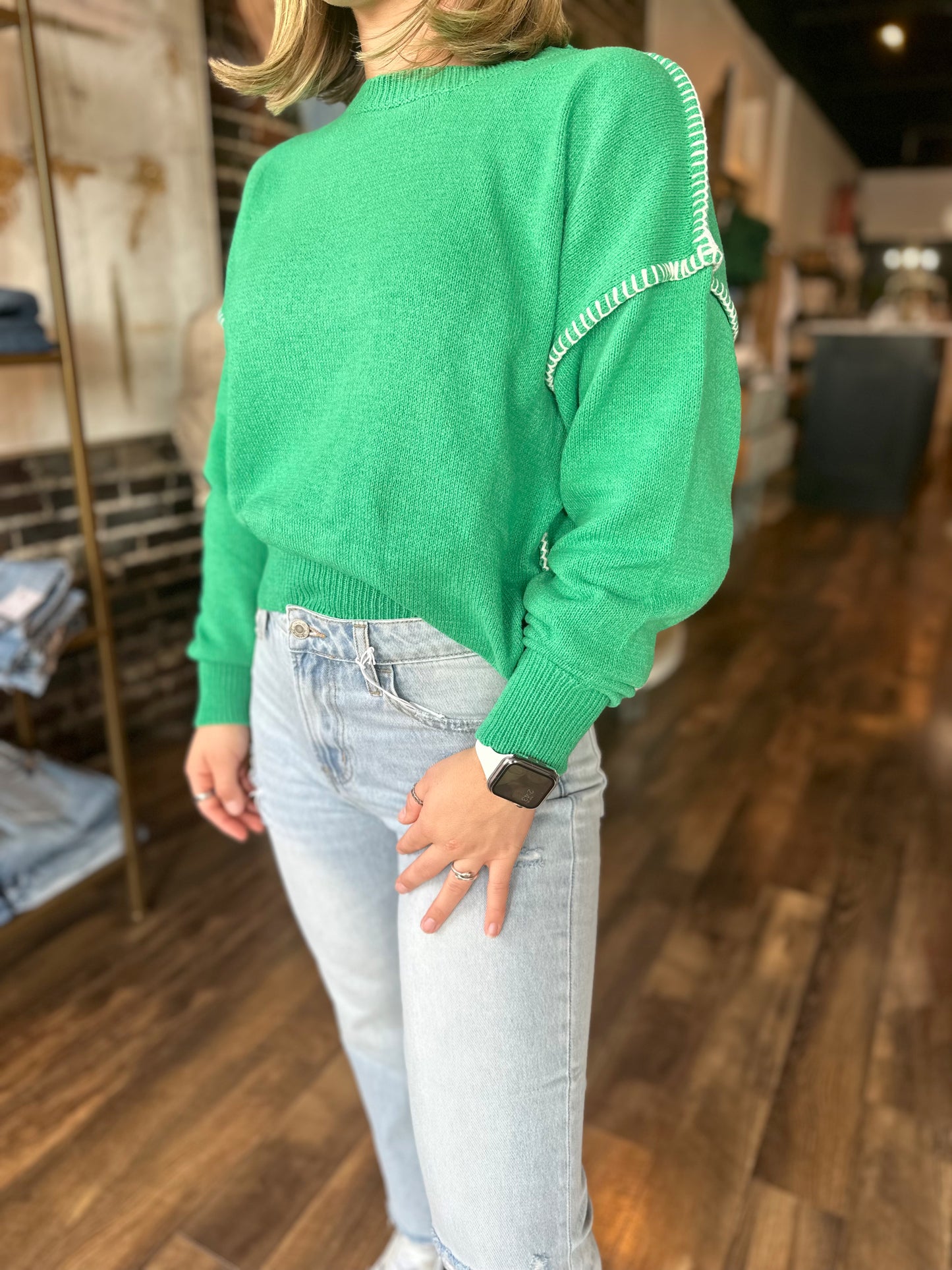 Rebecca Sweater
