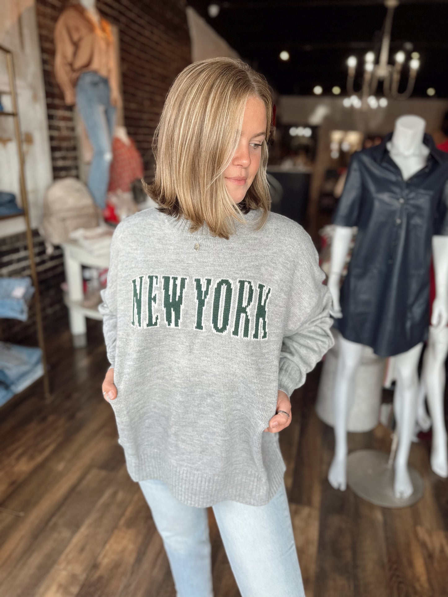 NEW YORK SWEATER