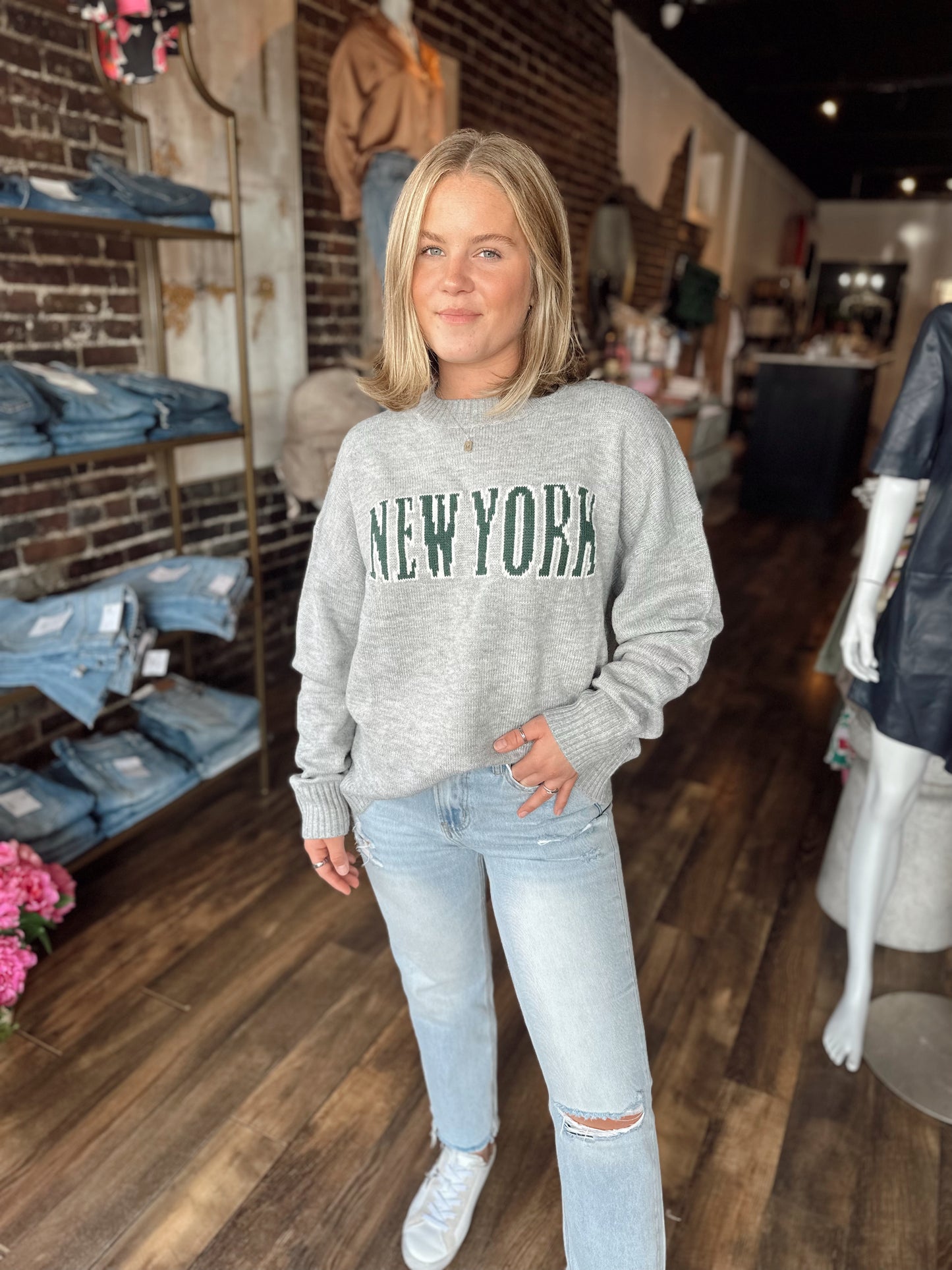 NEW YORK SWEATER