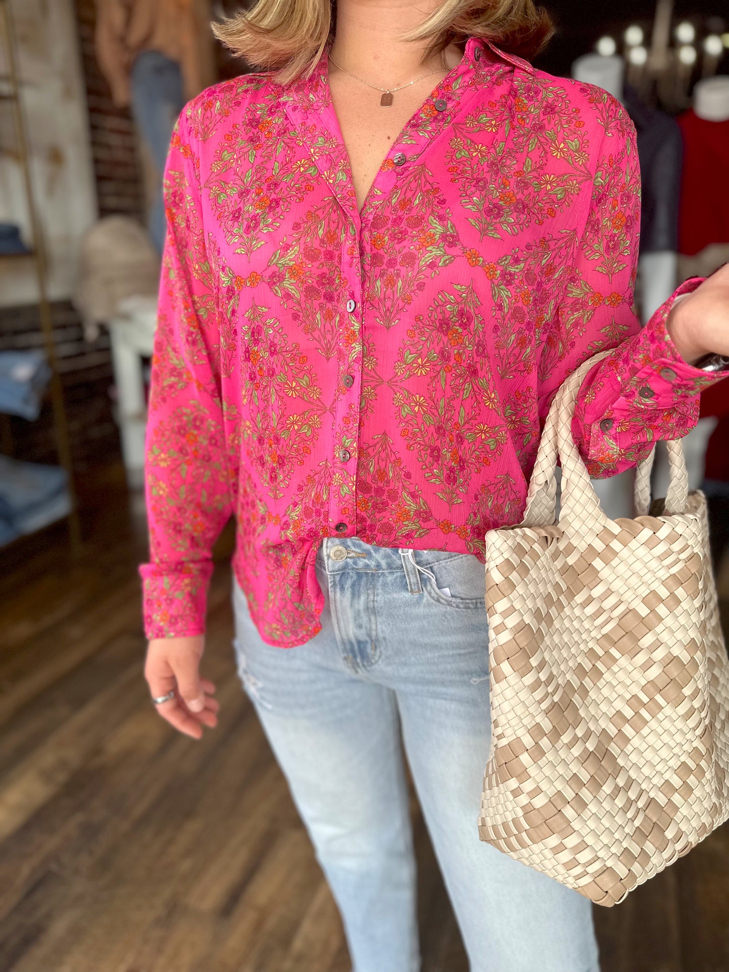 Jenna blouse