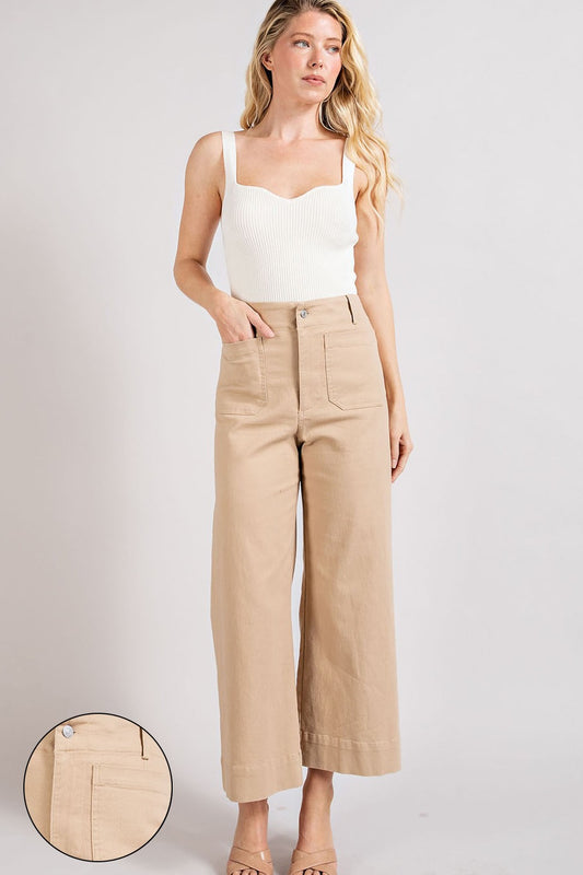Becky Pant- Taupe was $54 *final sale*