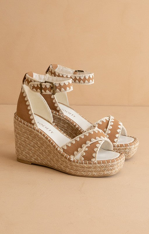 Essie espadrille wedge