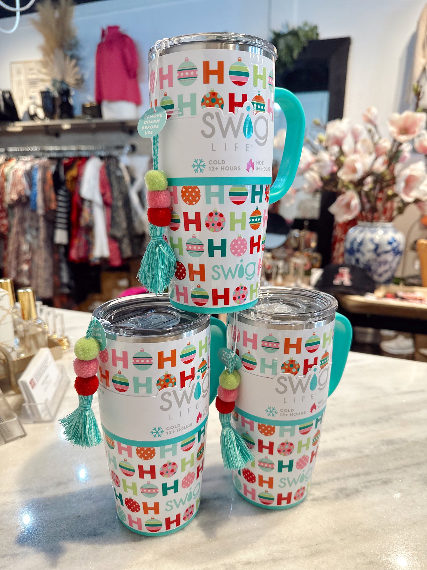 Ho Ho Ho swig