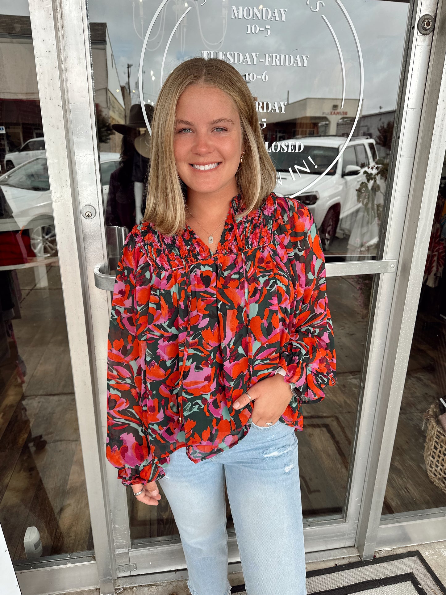 Kindly blouse