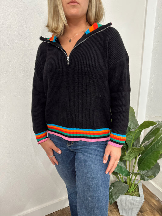 Rainbow Stripe Sweater was $67