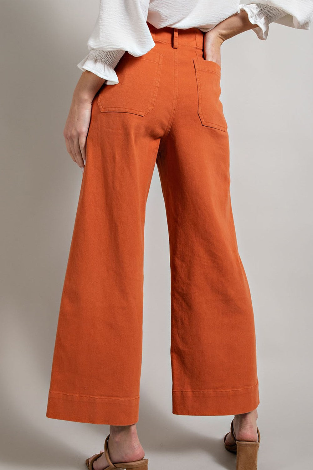 Becky Pant- rust