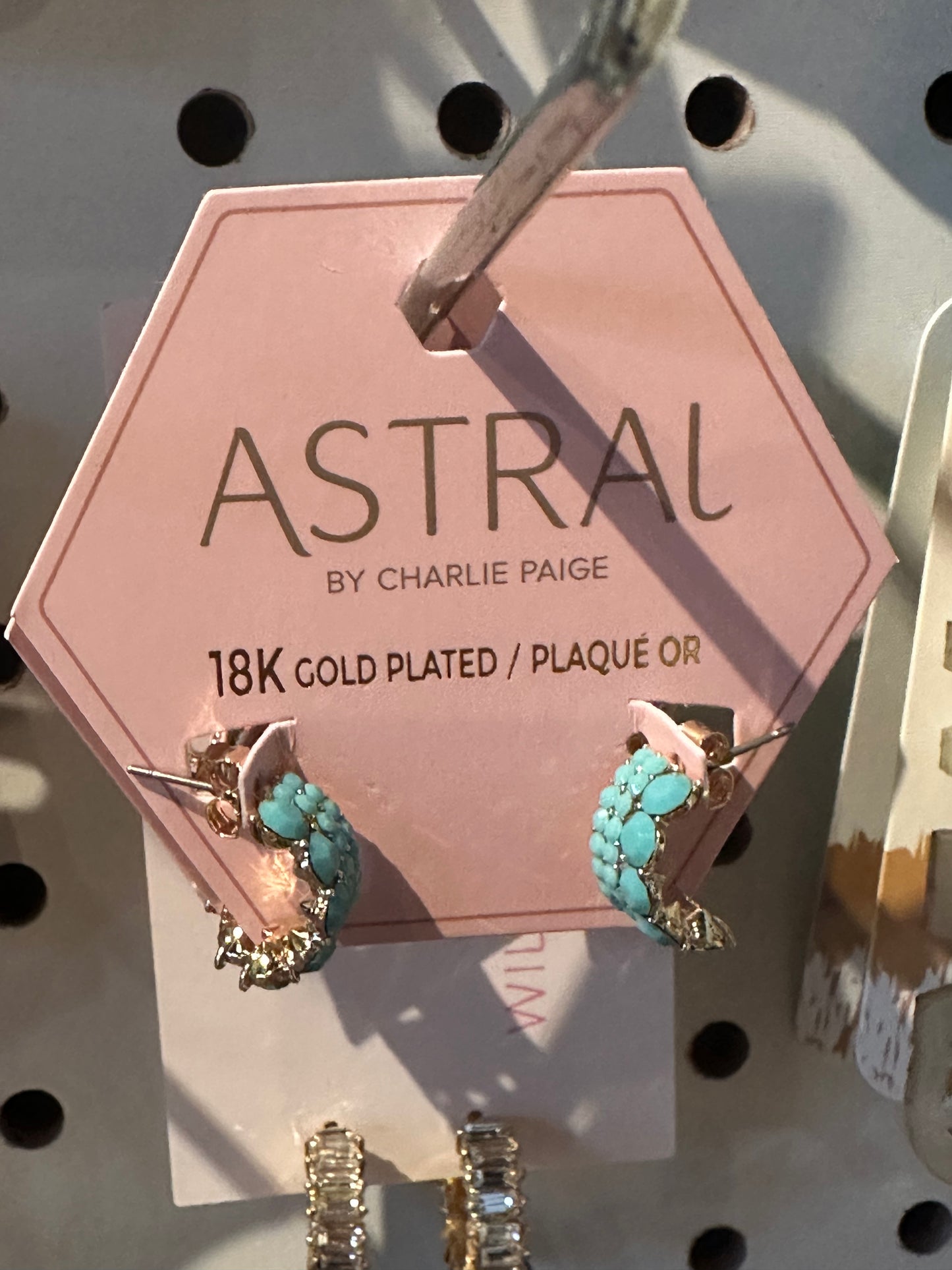 Astral Earring by Charlie Paige