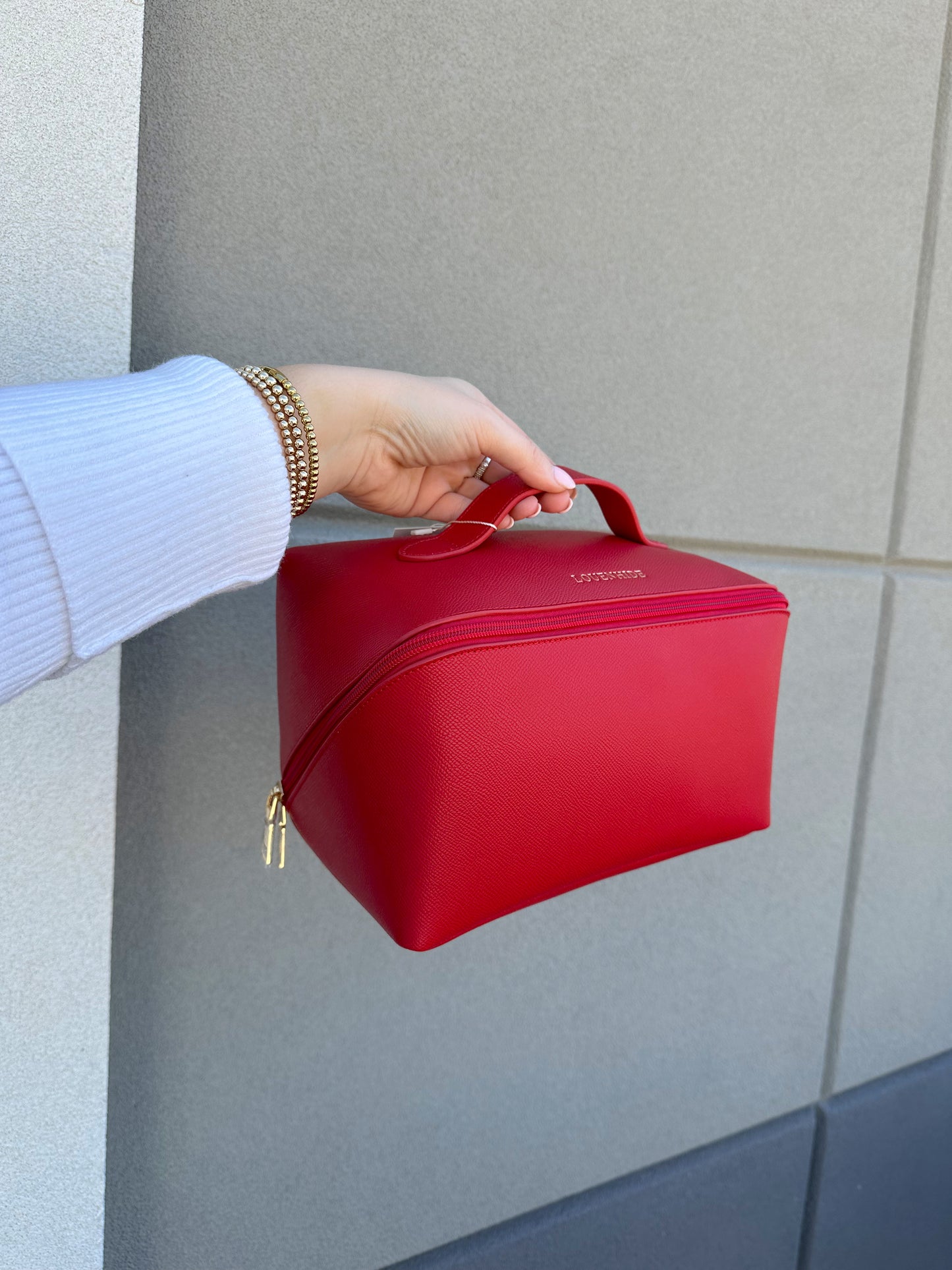 Orion cosmetic Case-red