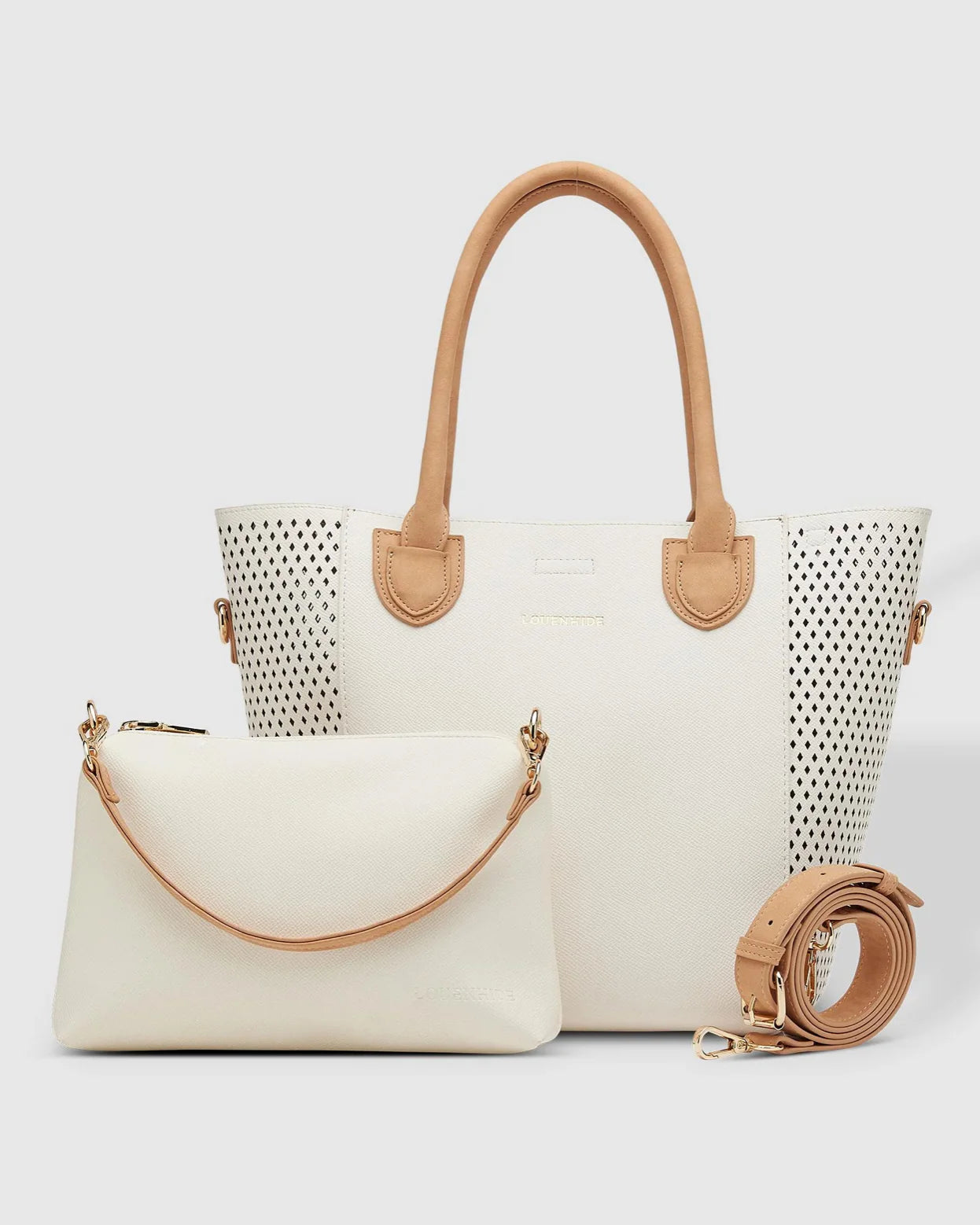 Dublin tote- vanilla