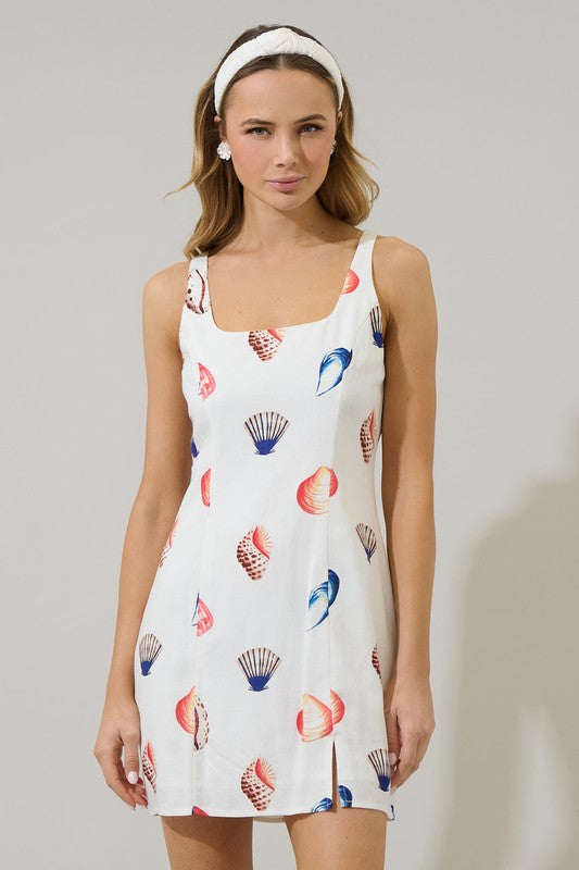 Kara Shells Mini dress