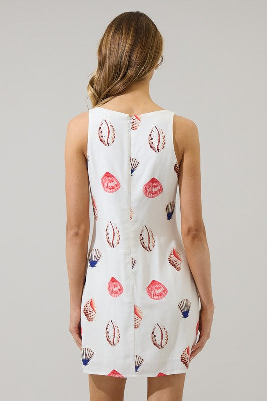 Kara Shells Mini dress
