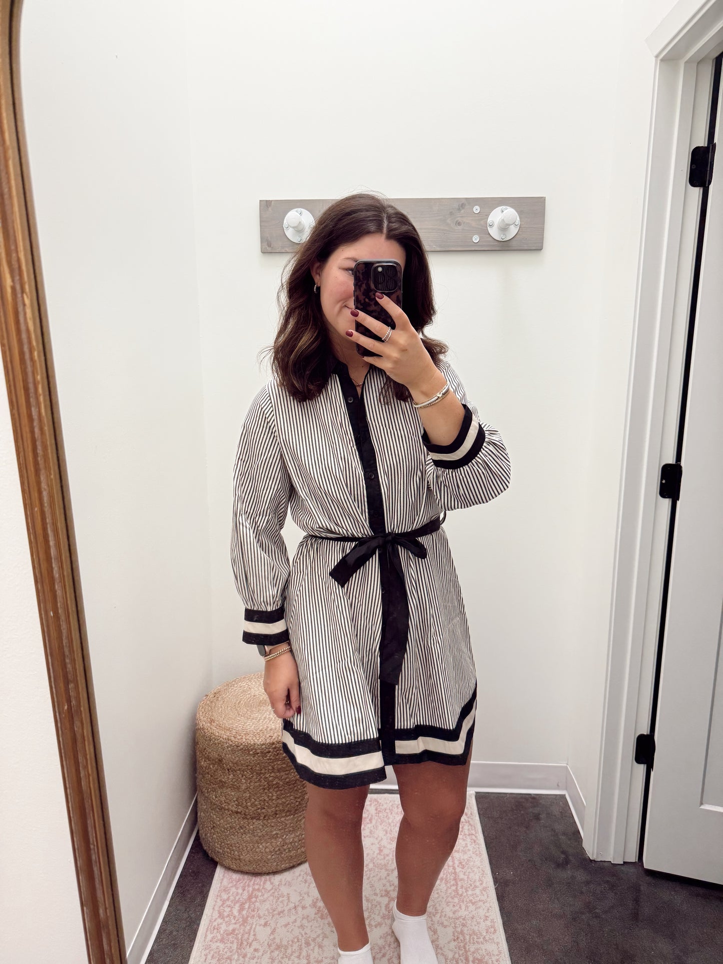 Bobbi Mini Dress- black
