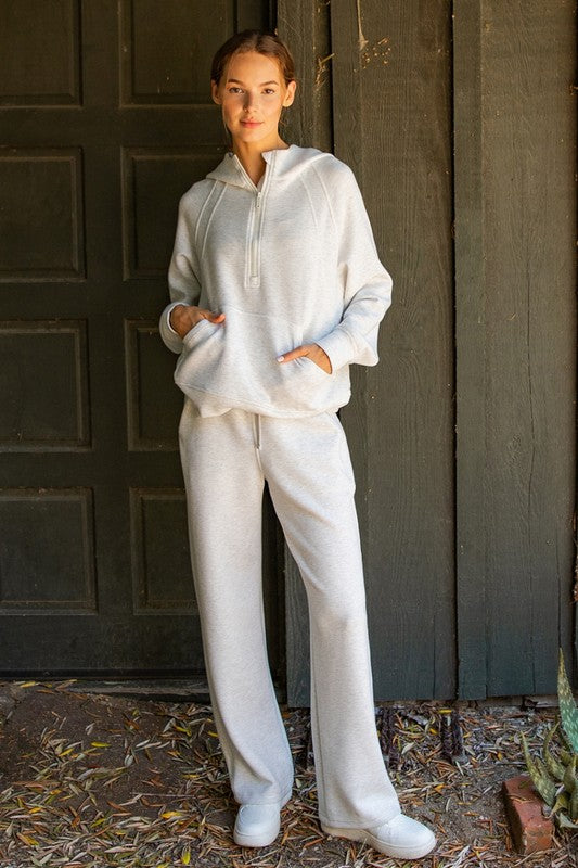 modal h.grey quarter zip