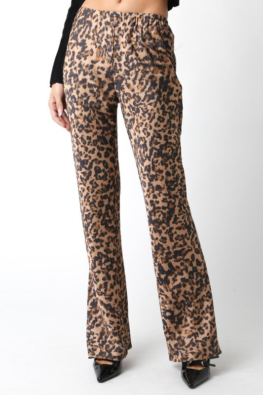 meredith leopard pants was $49