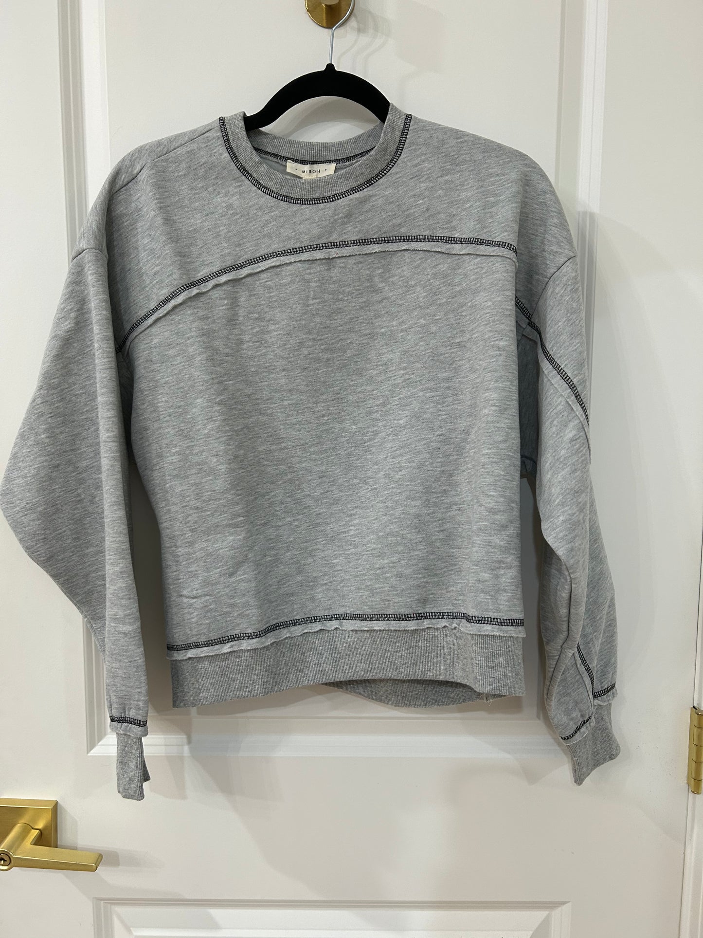 Murphy Contrast Sweater (multiple colors)