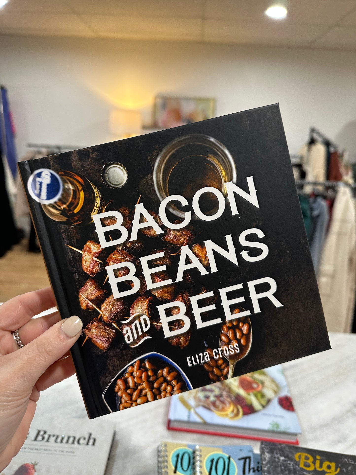 Bacon, beans, and beer cookbook