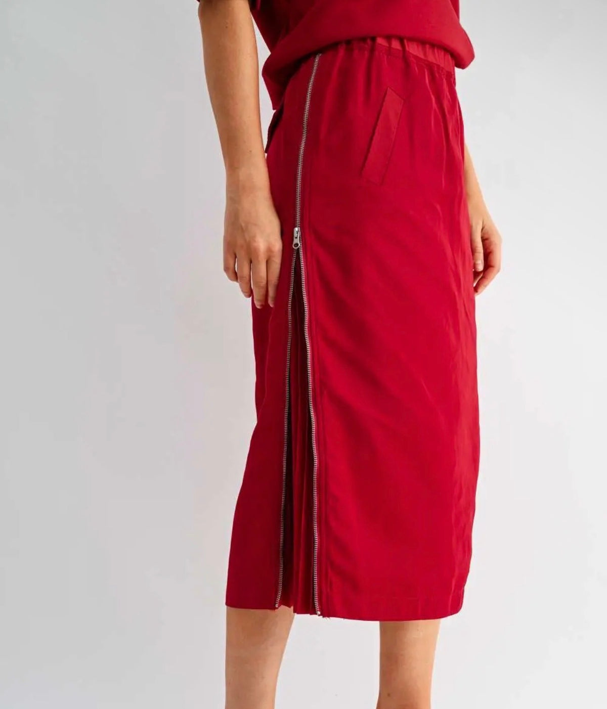 Jelan Skirt - red
