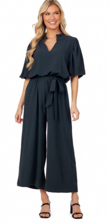 Annalise Jumpsuit (Green)