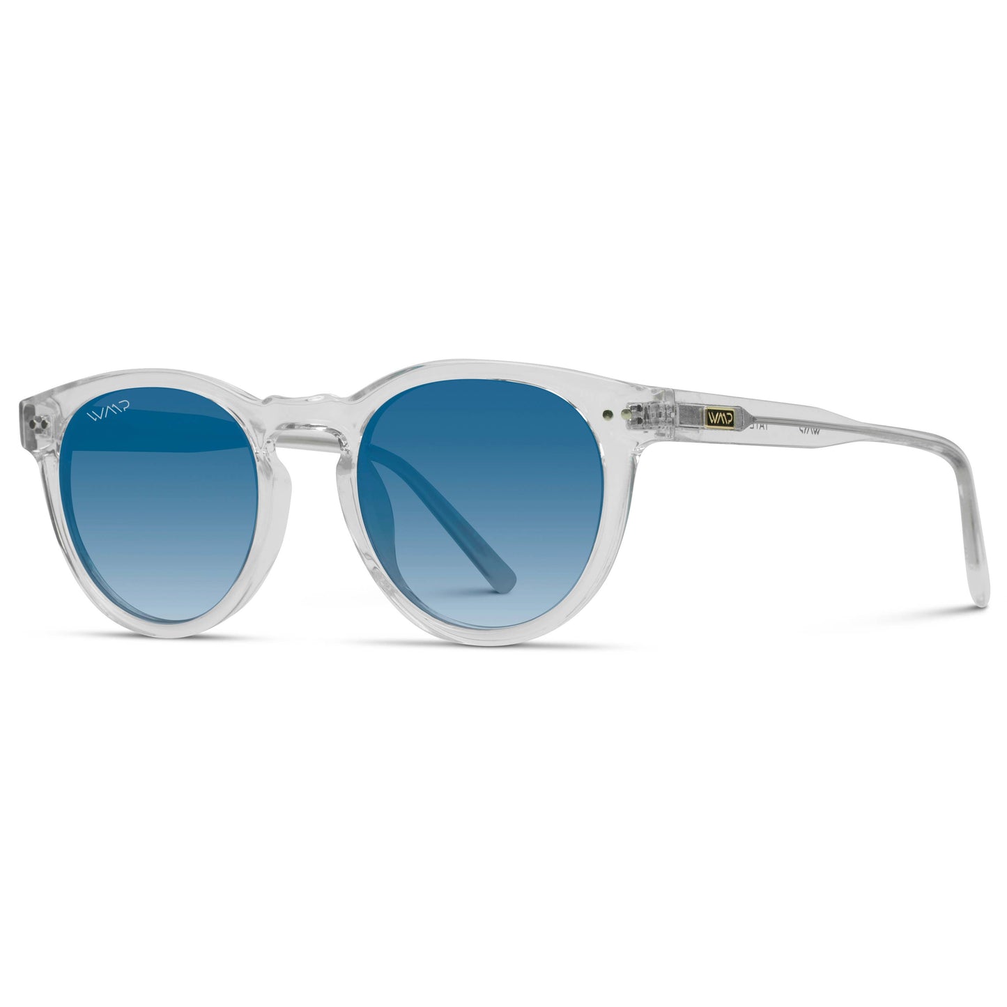 Tate - Round Polarized Sunglasses