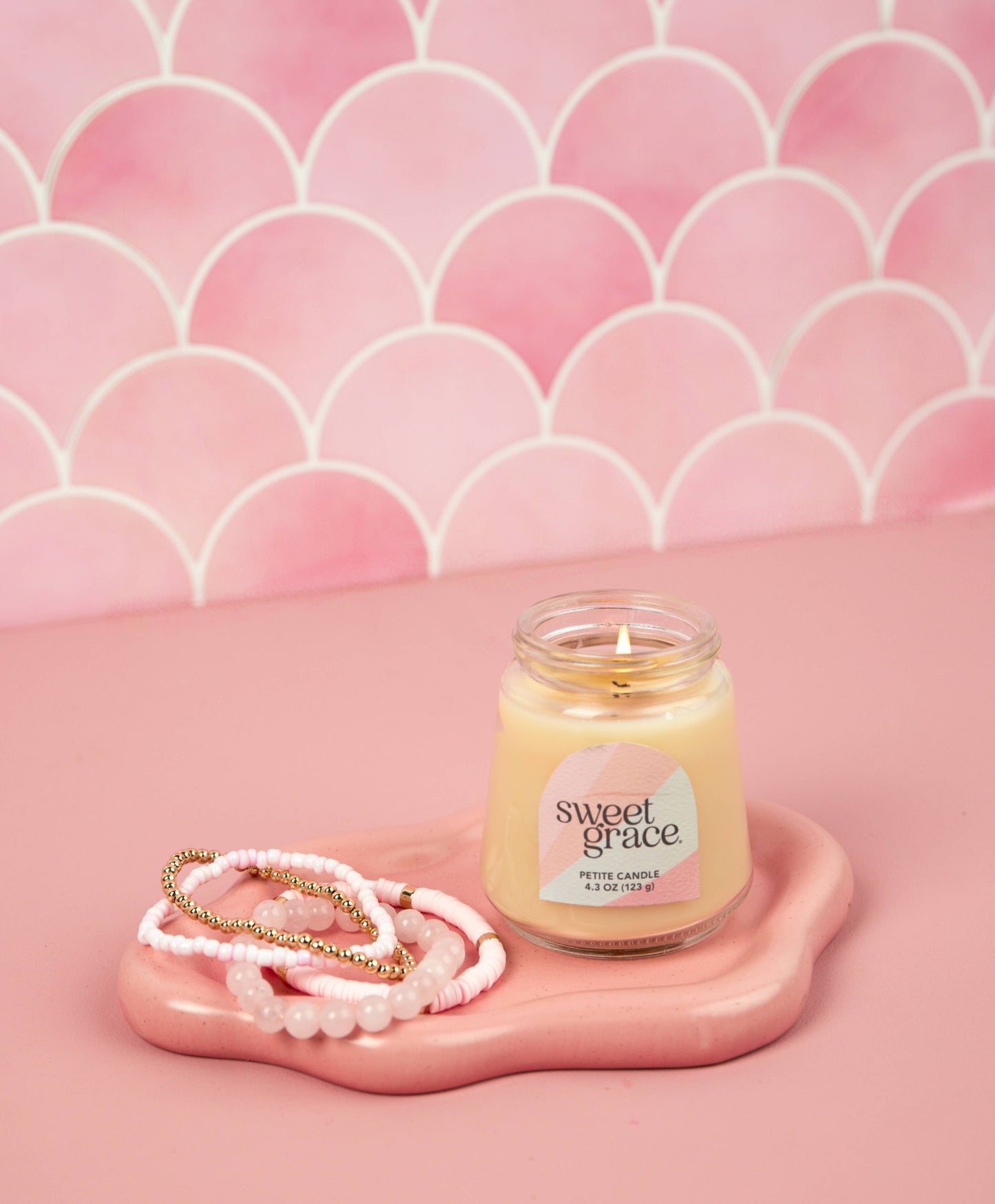 New! Sweet Grace Collection Candle #078