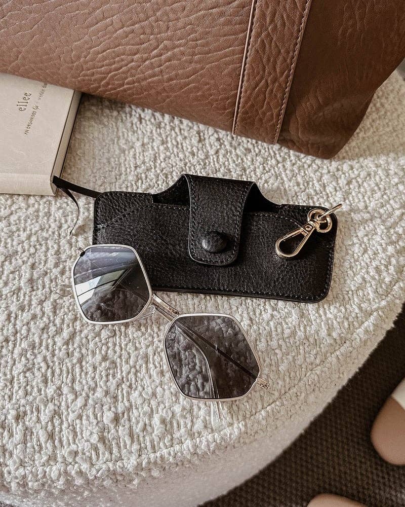 Skittle Sunglass Case - Black