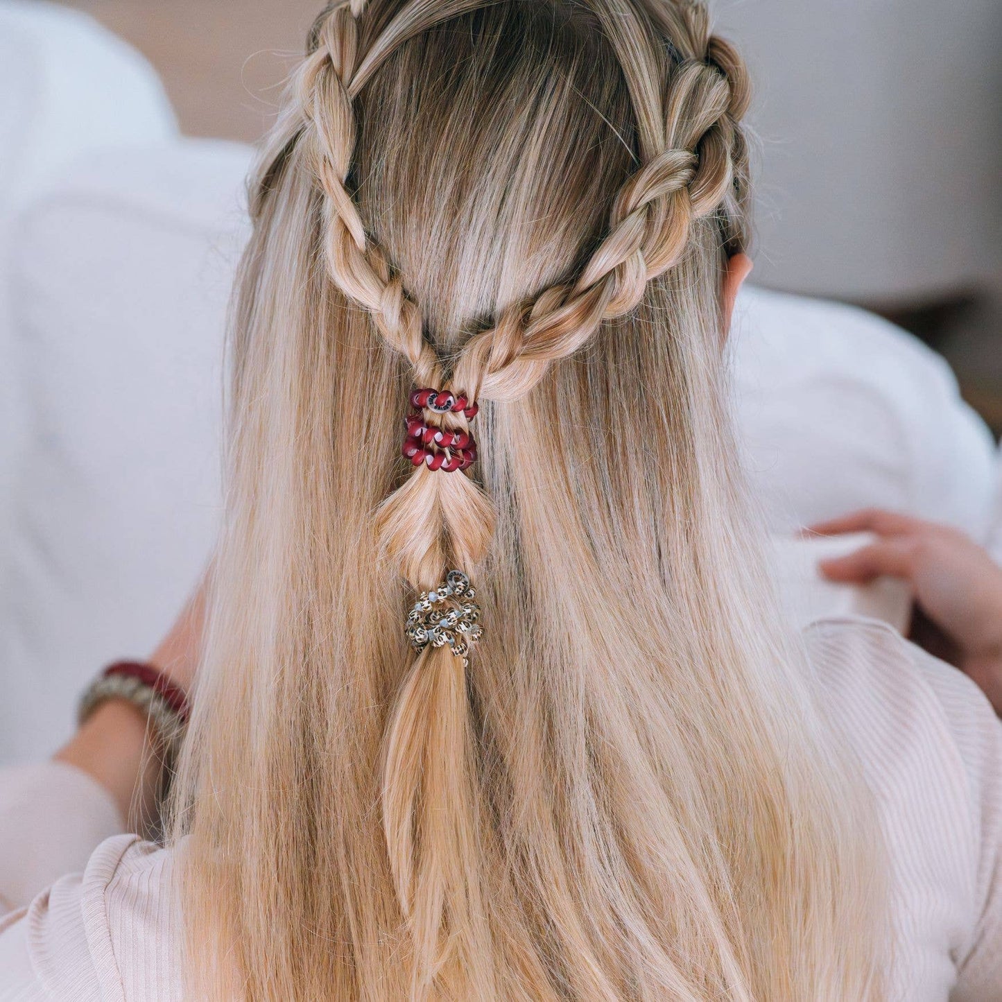 Spiral Hair Coils | Small | Wild Side Hair Ties