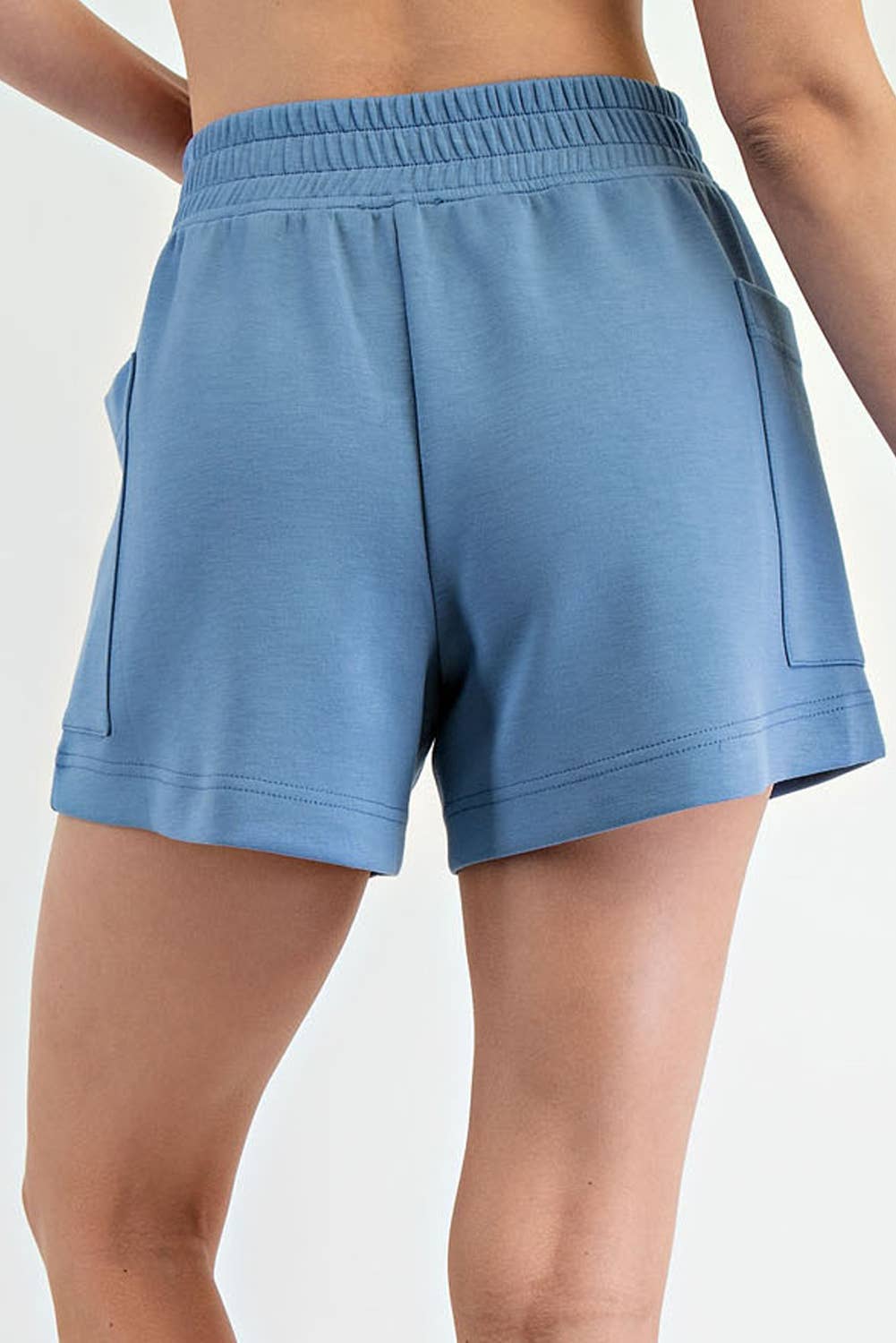 MODAL SCUBA PATCH POCKET SHORT