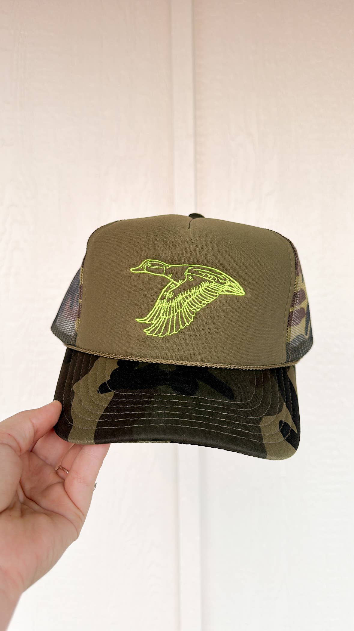 Duck Trucker Hat