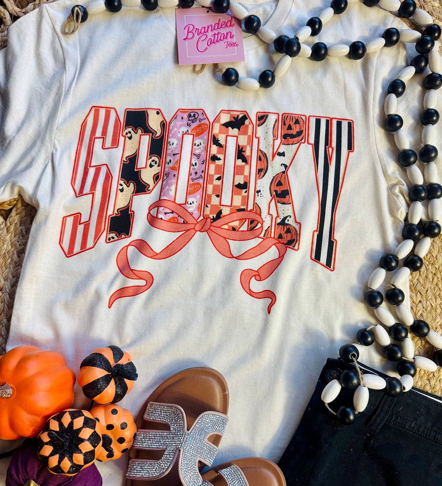 Spooky Bow tee