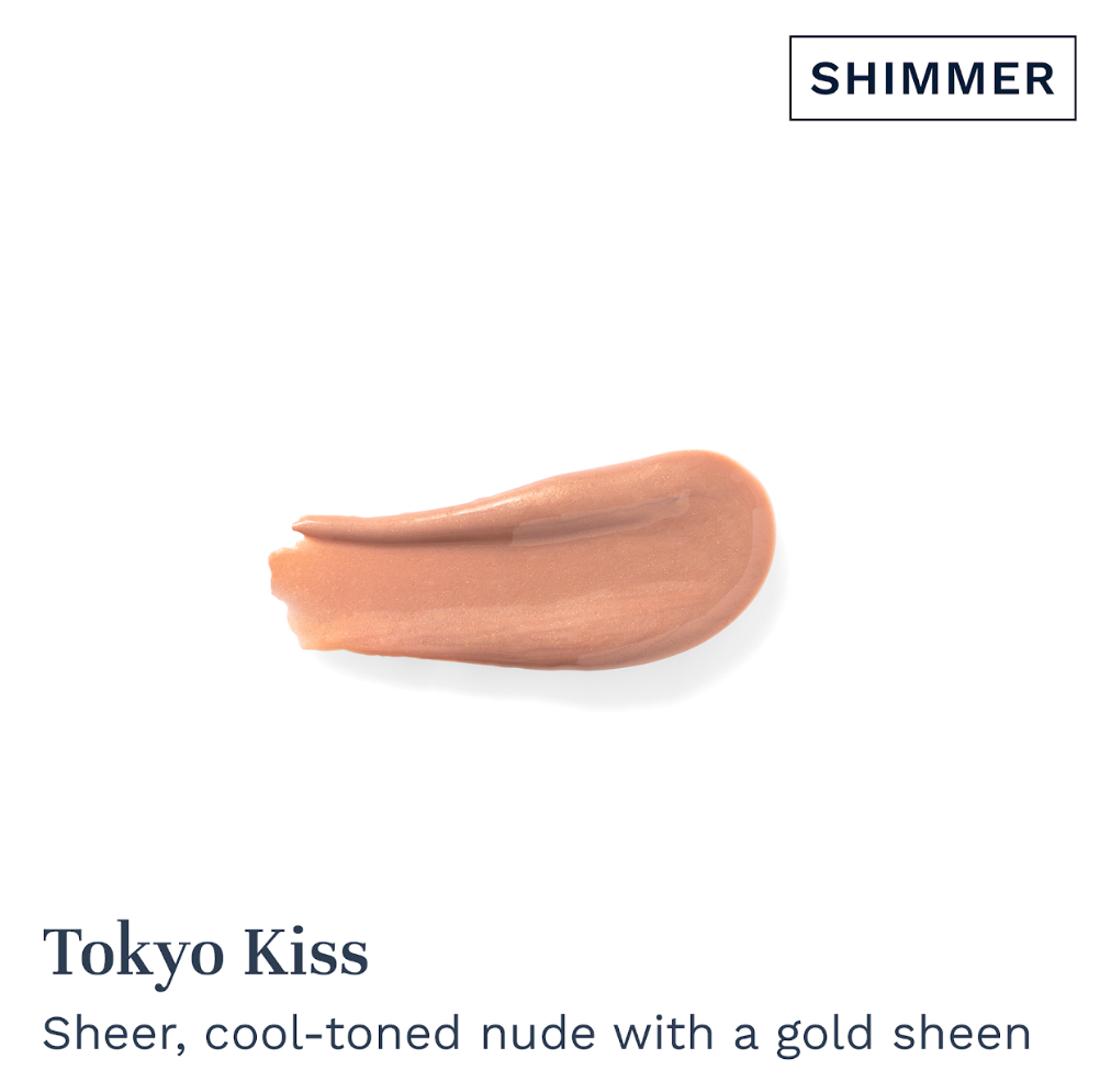 City Lips® - Plumping Lip Gloss -Tokyo Kiss -Sheer Cool Nude