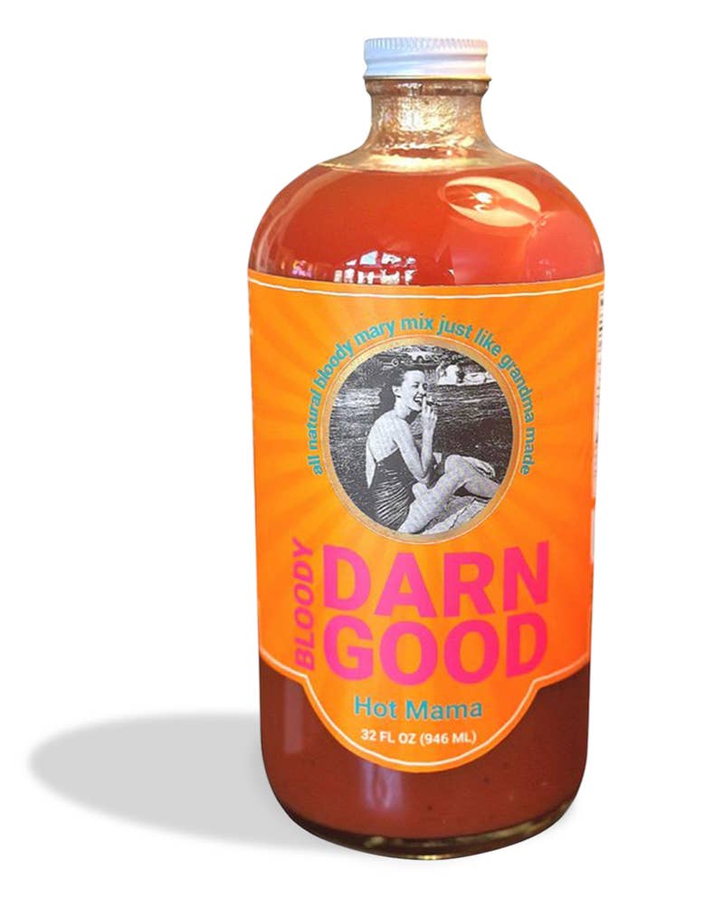 Hot Mama Bloody Mary Mix - 32oz