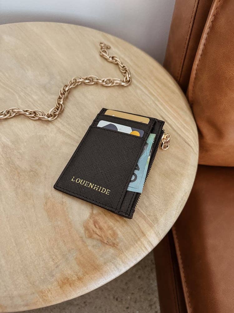 Cara Cardholder - Black