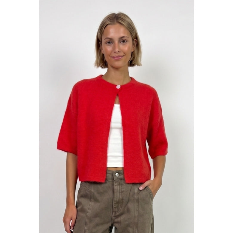 one button cardi (4 colors)