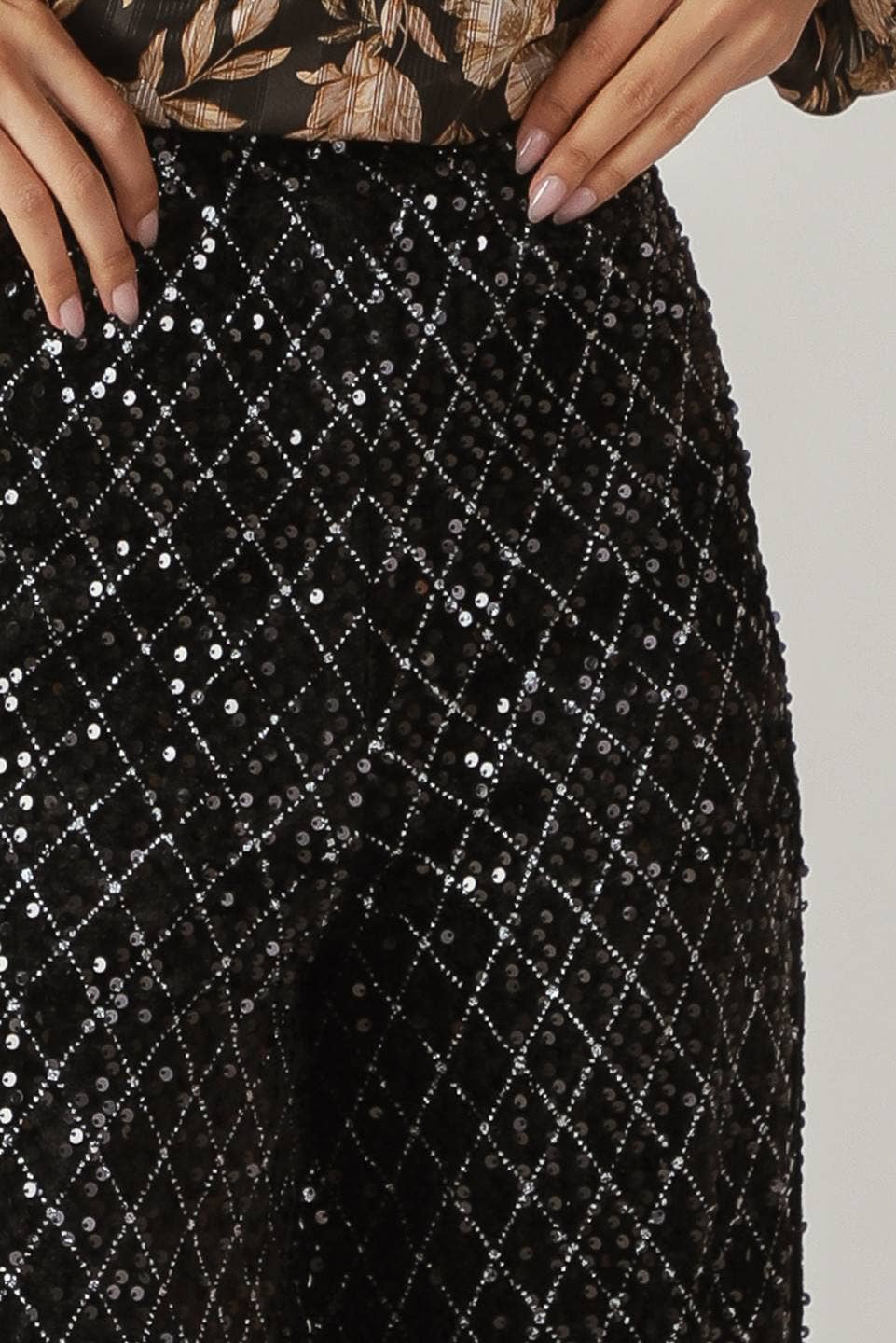 MK sequin pant