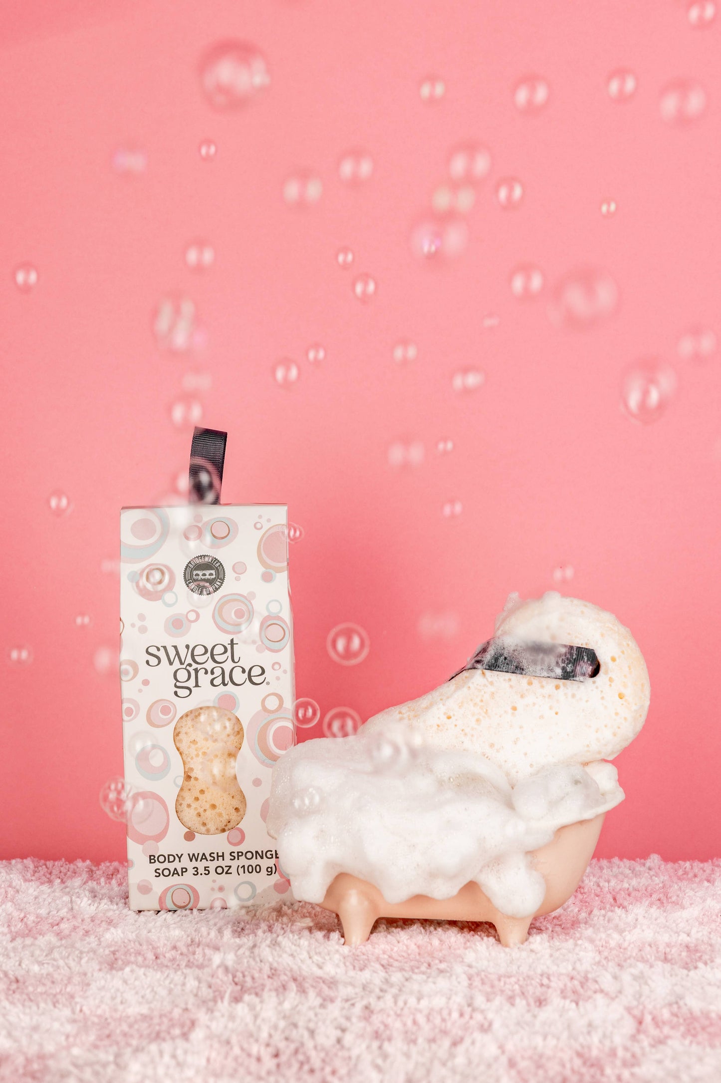 Sweet Grace Body Wash Sponge