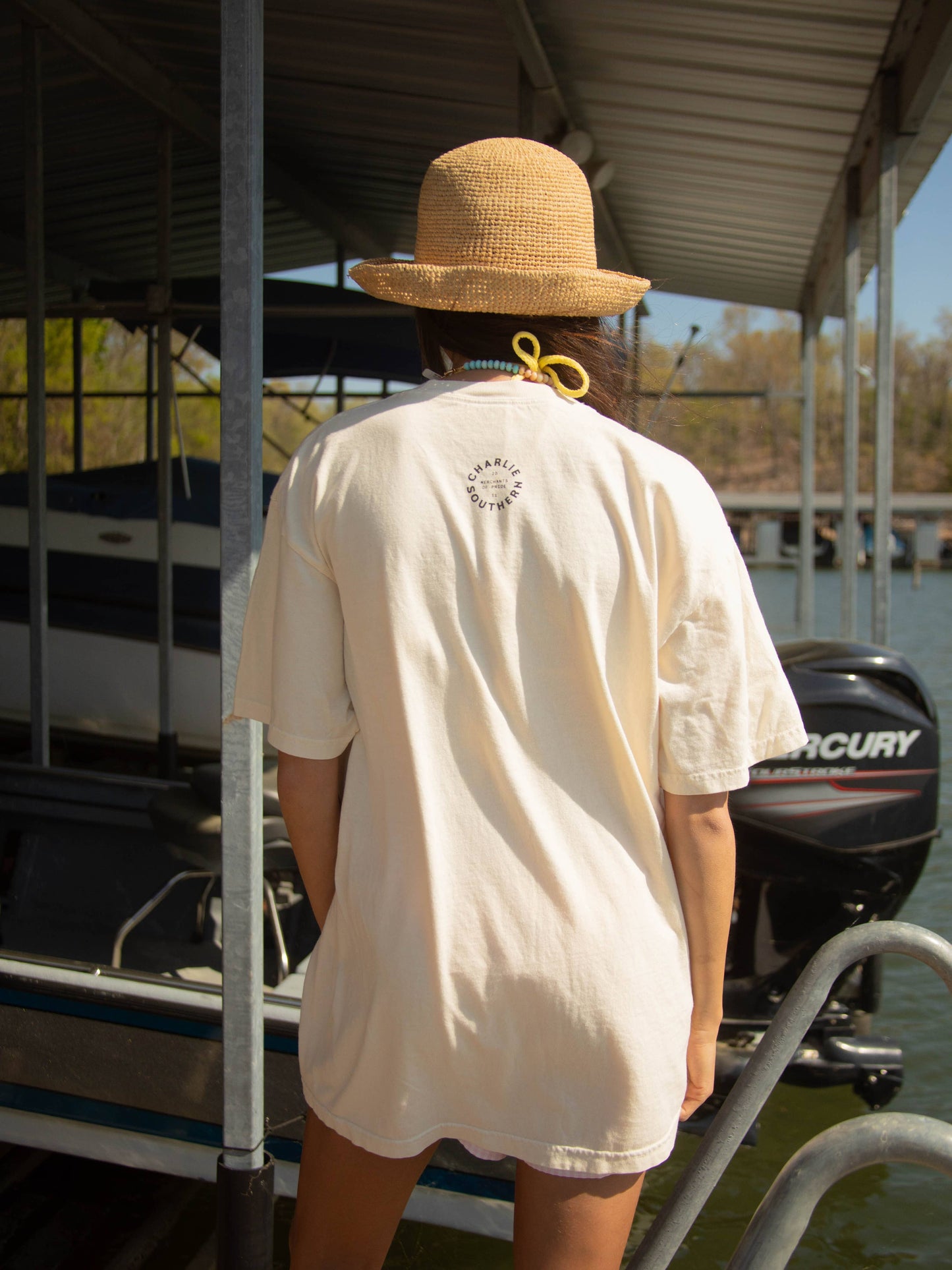 WHAT A CATCH FISH TEE