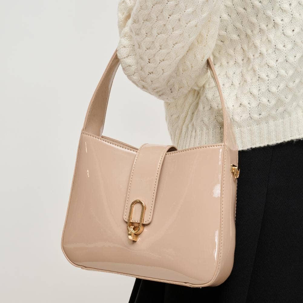 Paige Patent Crossbody