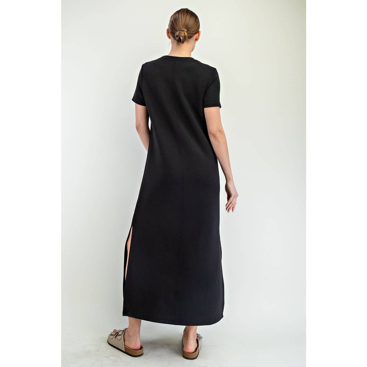 MODAL SCUBA MAXI DRESS