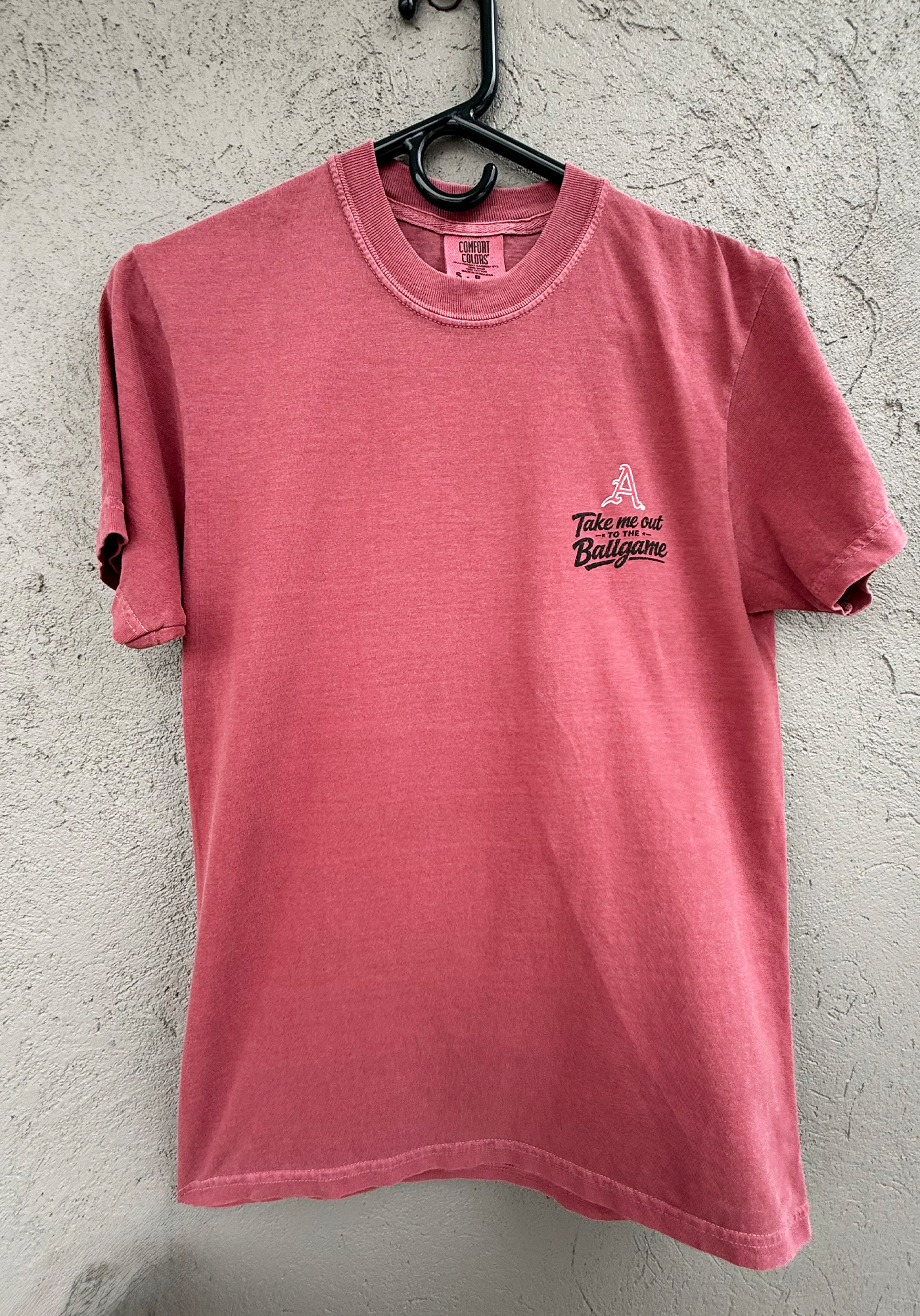 Arkansas Baseball Pitching Ribby Short Sleeve