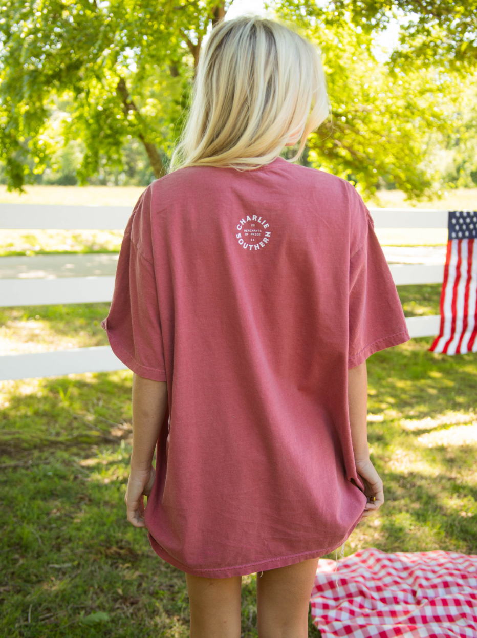 USA FLAG TEE