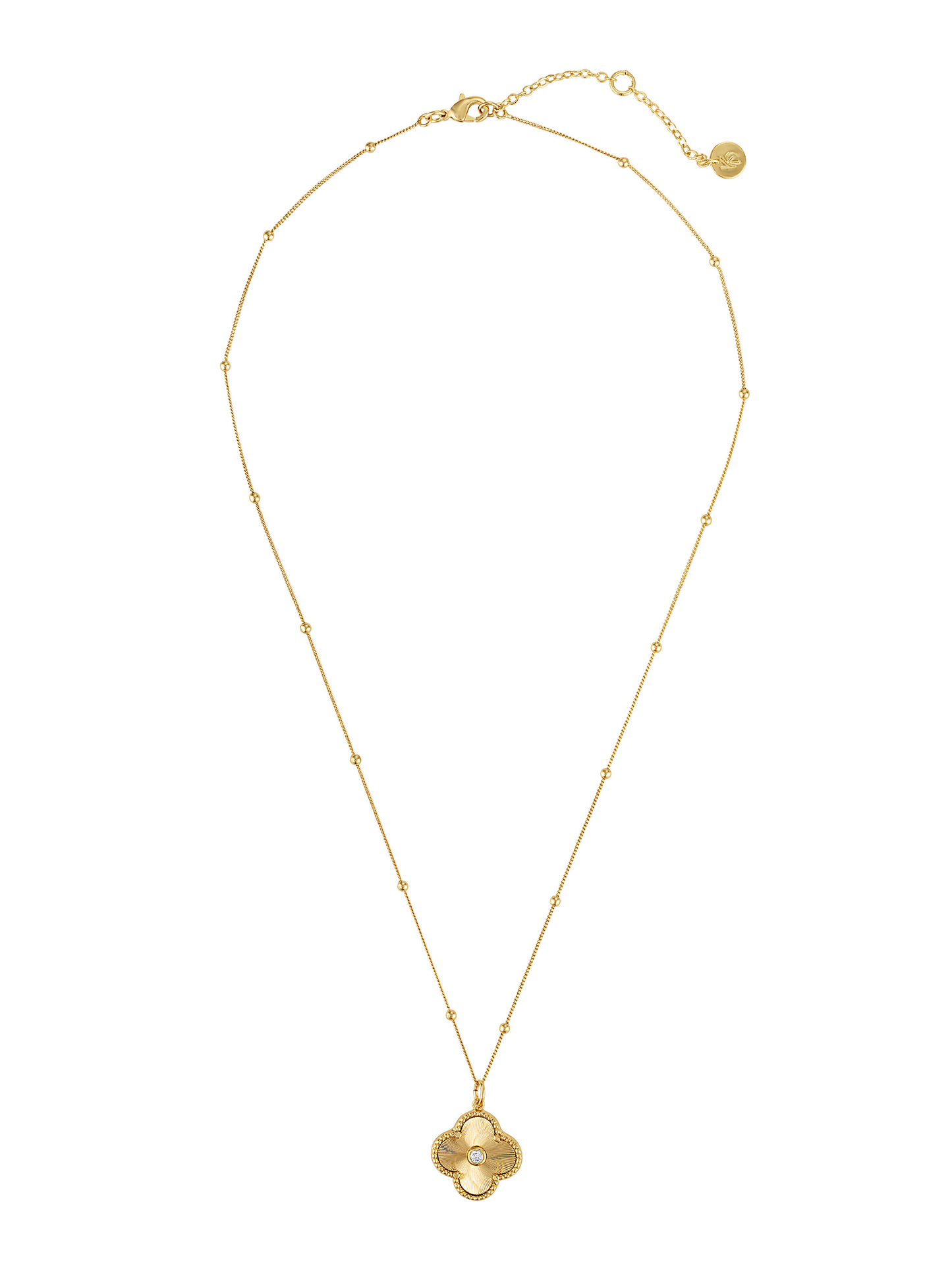 Vivienne Quatrefoil Necklace